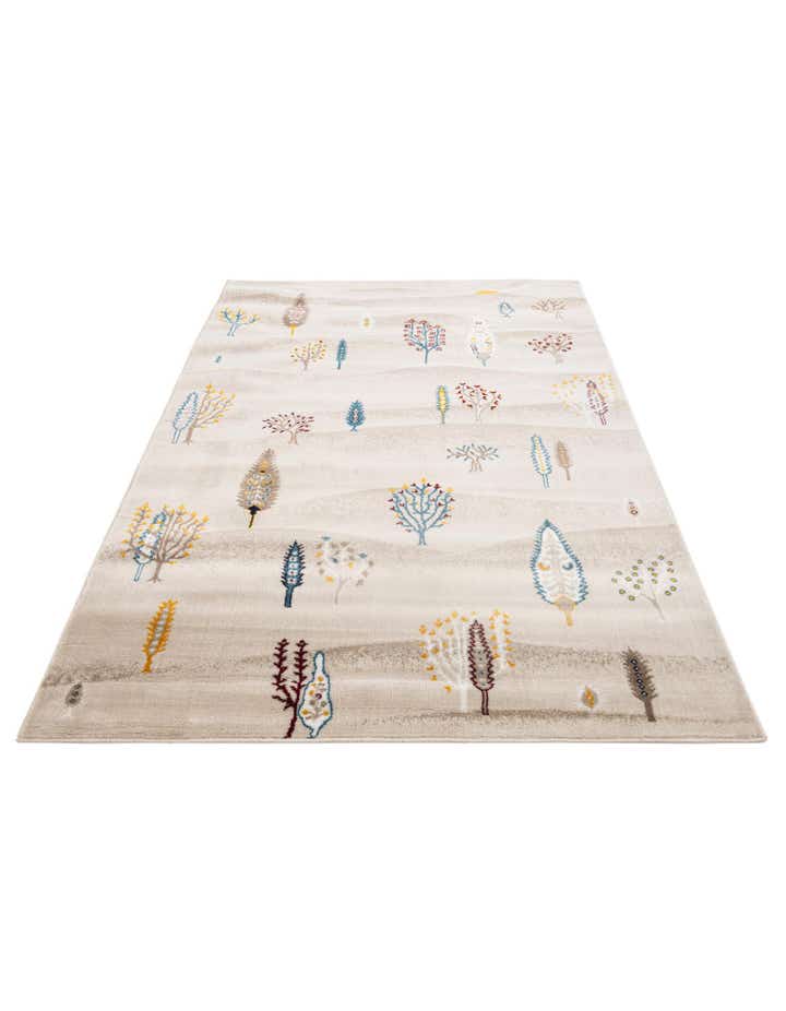 5' x 7' 3 Gabbeh Rug