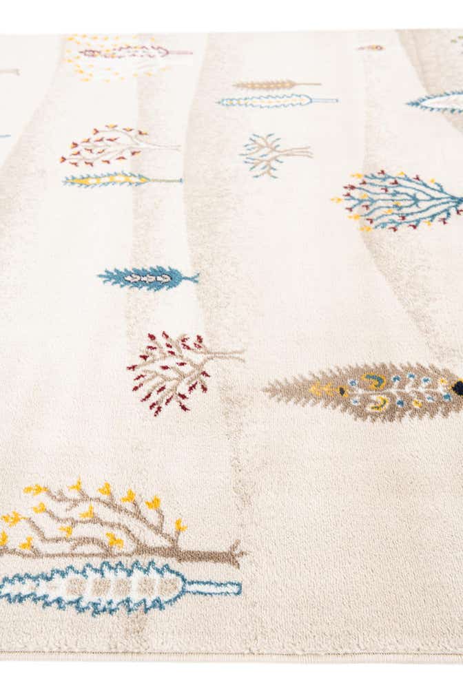 5' x 7' 3 Gabbeh Rug