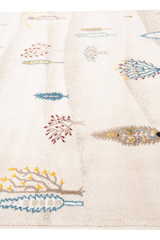 Detail image of 5' x 7' 3 Gabbeh Rug