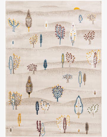 5' x 7' 3 Gabbeh Rug