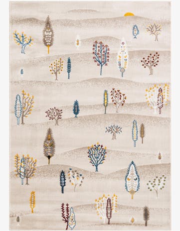 5' x 7' 3 Gabbeh Rug