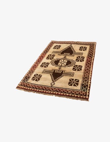 4' 2 x 6' 6 Gabbeh Rug