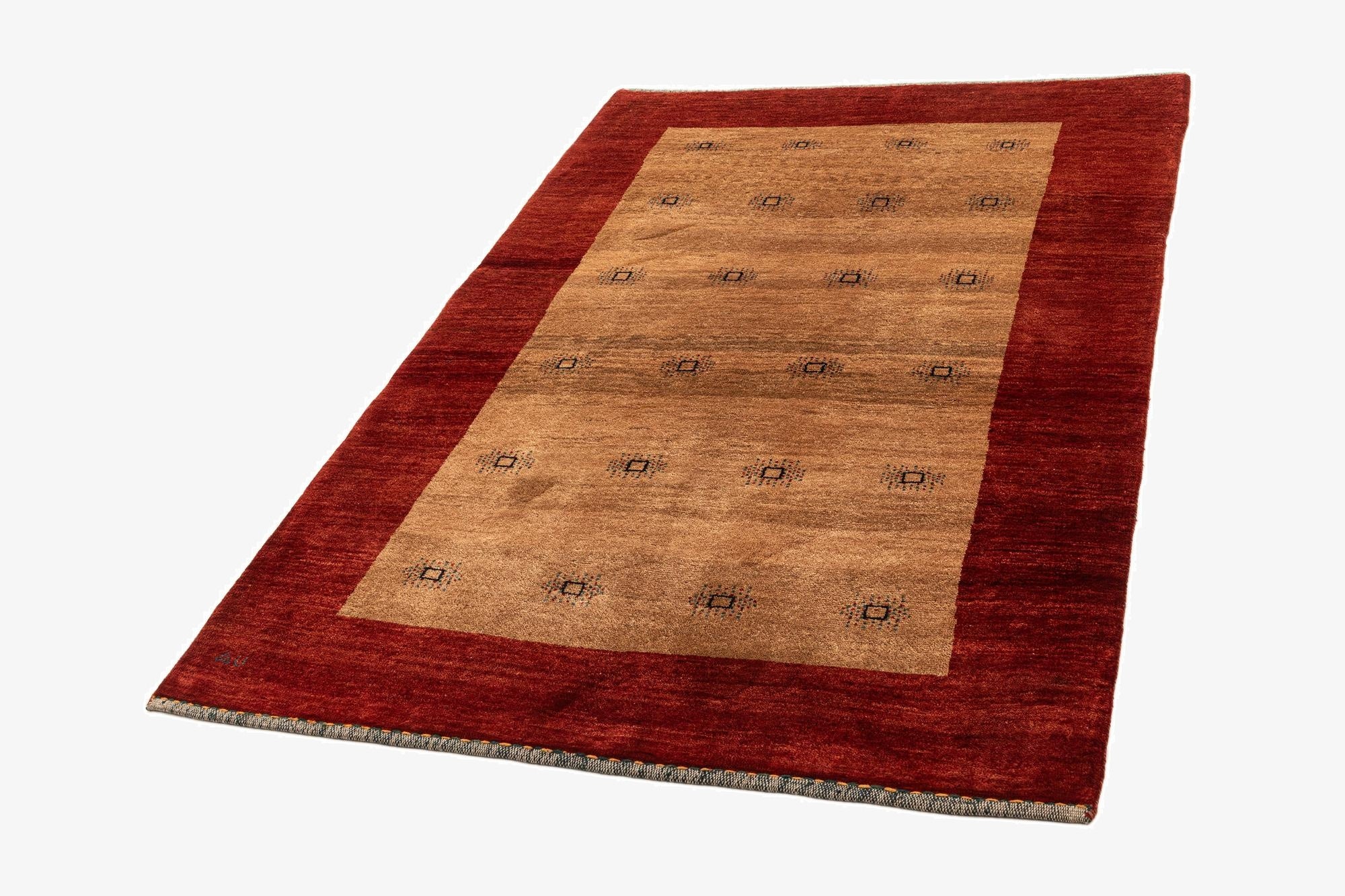 4' 2 x 6' 3 Gabbeh Rug