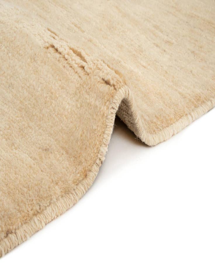 Detail image of 4' 10 x 6' 9 Hand Knotted Gabbeh Shouli Persian Wool Rug