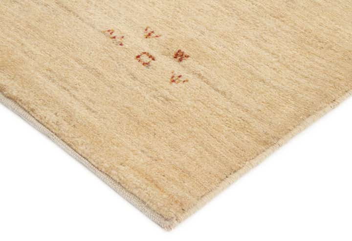 4' 10 x 6' 9 Hand Knotted Gabbeh Shouli Persian Wool Rug