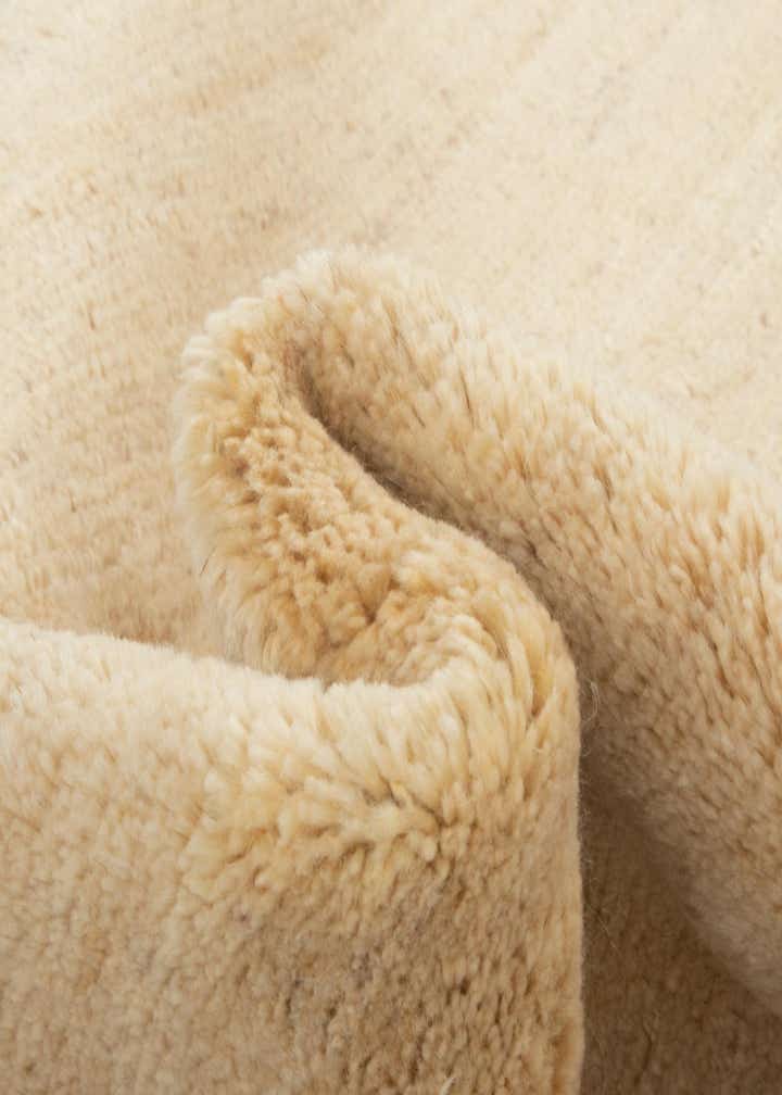 4' 10 x 6' 9 Hand Knotted Gabbeh Shouli Persian Wool Rug