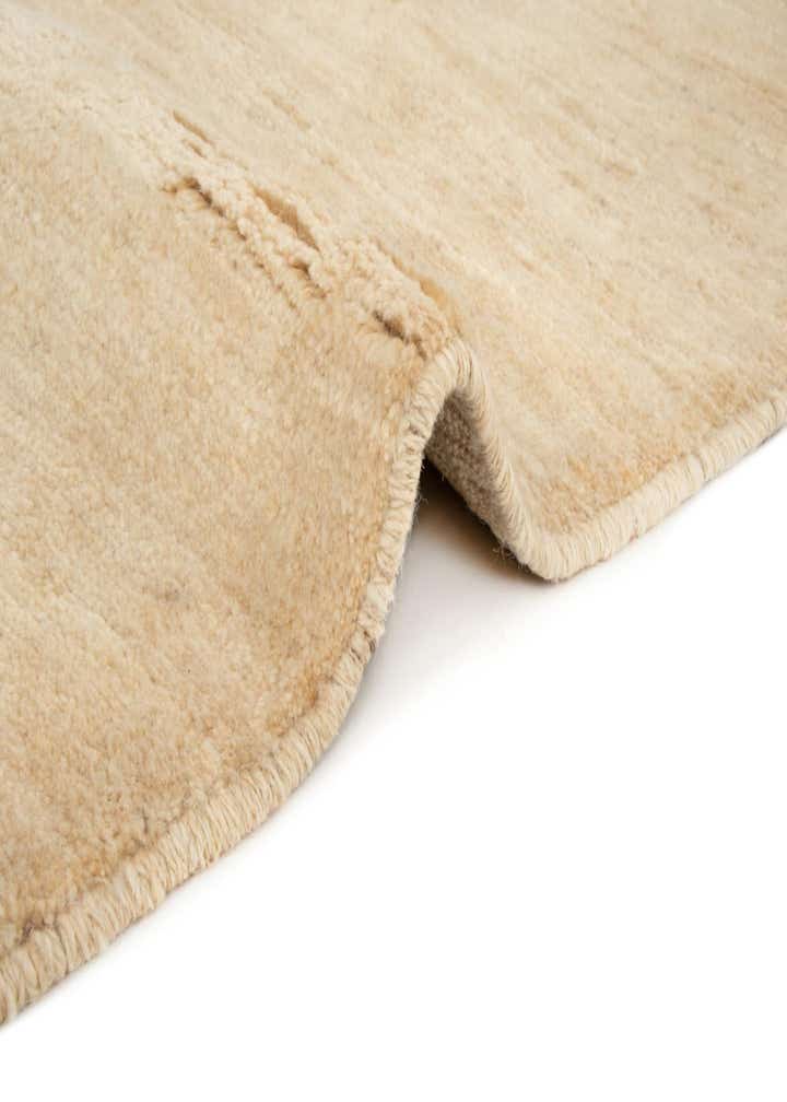 5' 1 x 6' 2 Hand Knotted Gabbeh Shouli Persian Wool Rug