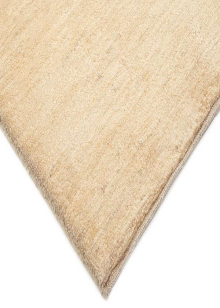 5' 1 x 6' 2 Hand Knotted Gabbeh Shouli Persian Wool Rug