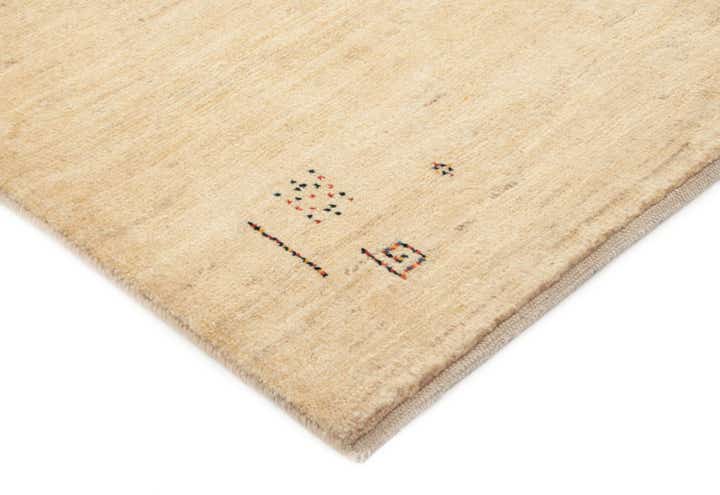 4' 11 x 6' 4 Hand Knotted Gabbeh Shouli Persian Wool Rug