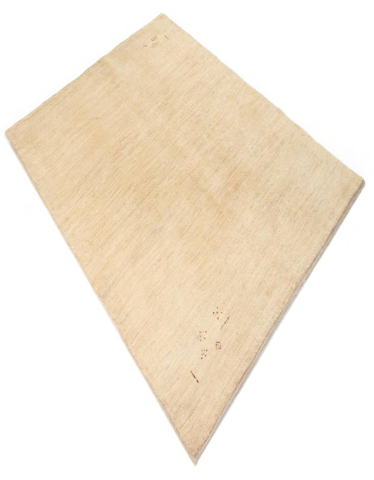 Detail image of 4' 10 x 6' 2  Hand Knotted Gabbeh Shouli Persian Wool Rug