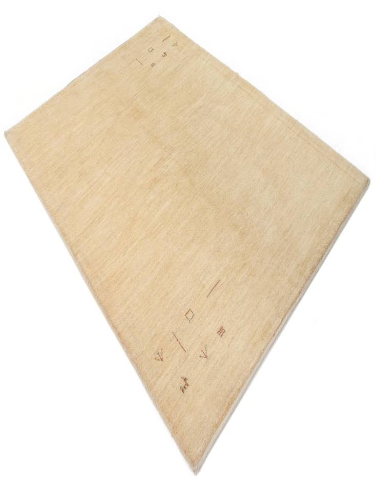 Detail image of 5' x 6' 8  Hand Knotted Gabbeh Shouli Persian Wool Rug