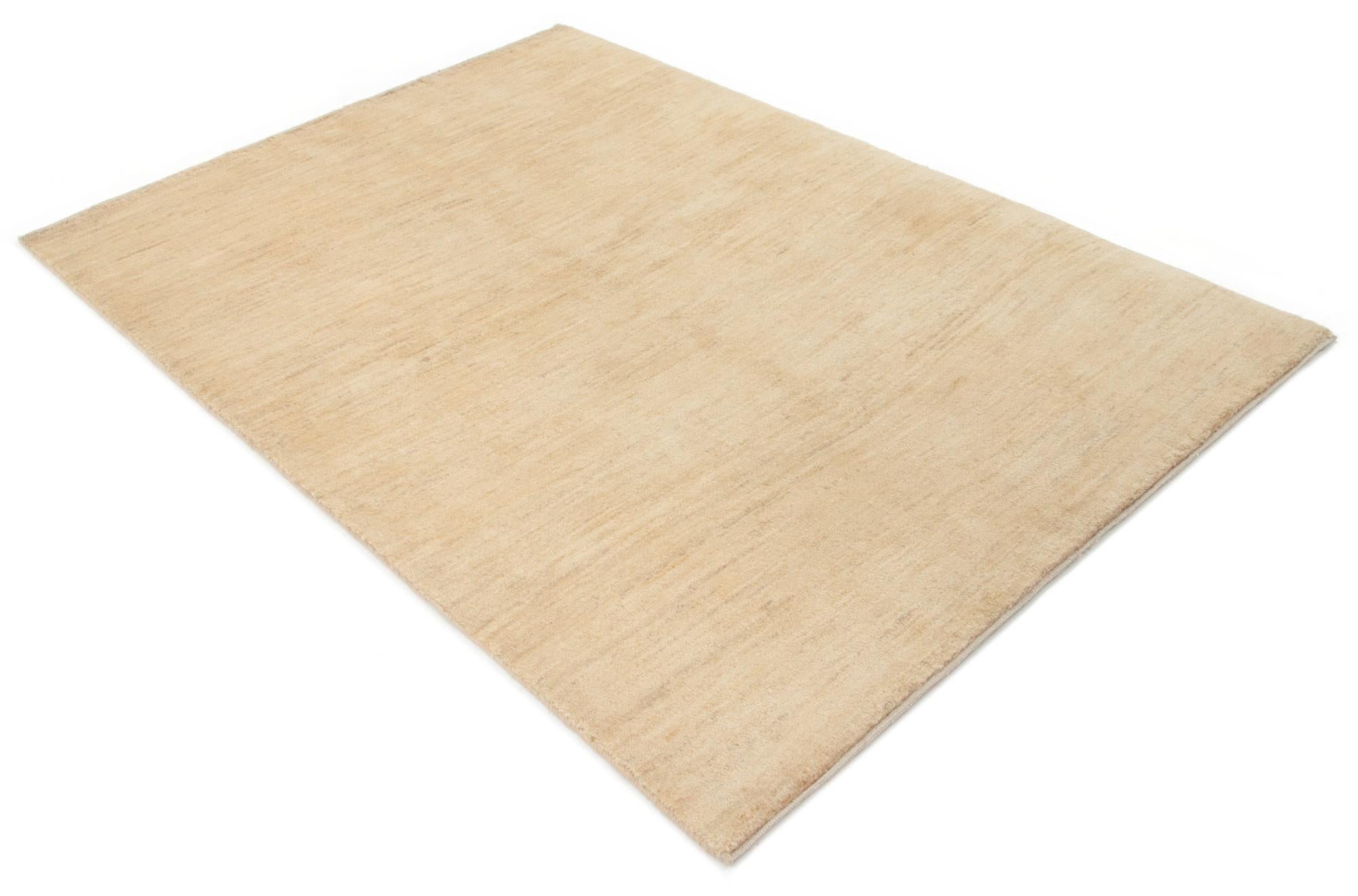 4' 8 x 6' 8 Hand Knotted Gabbeh Shouli Persian Wool Rug