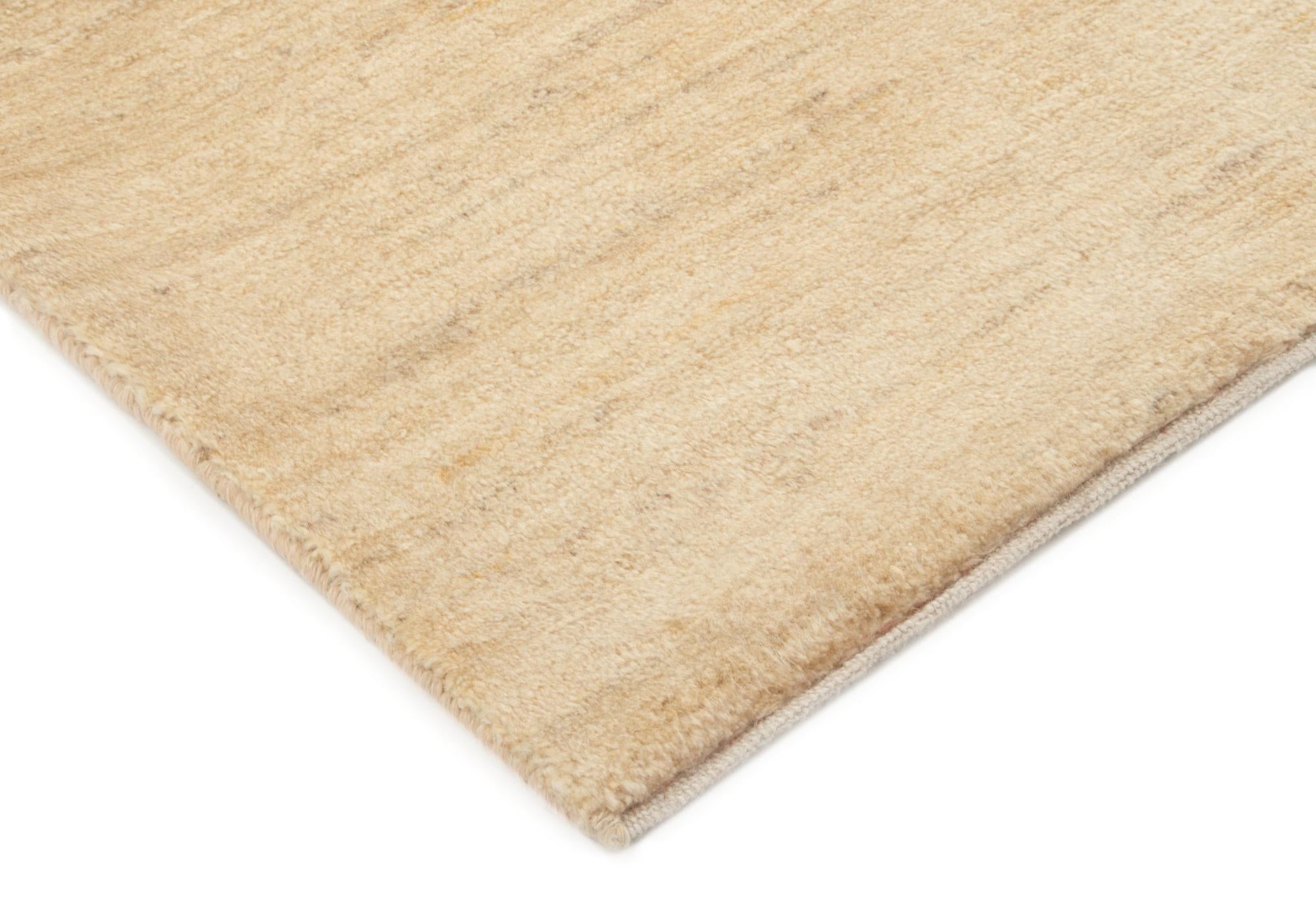4' 8 x 6' 8 Hand Knotted Gabbeh Shouli Persian Wool Rug