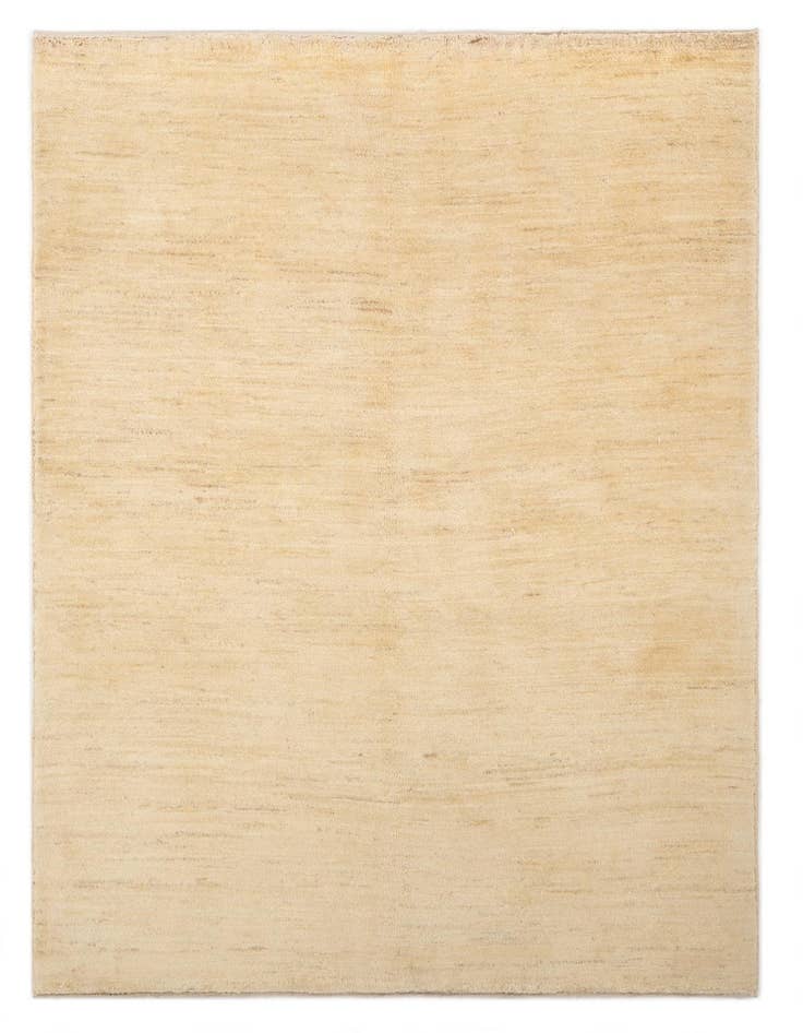 Detail image of 4' 8 x 6' 8 Hand Knotted Gabbeh Shouli Persian Wool Rug