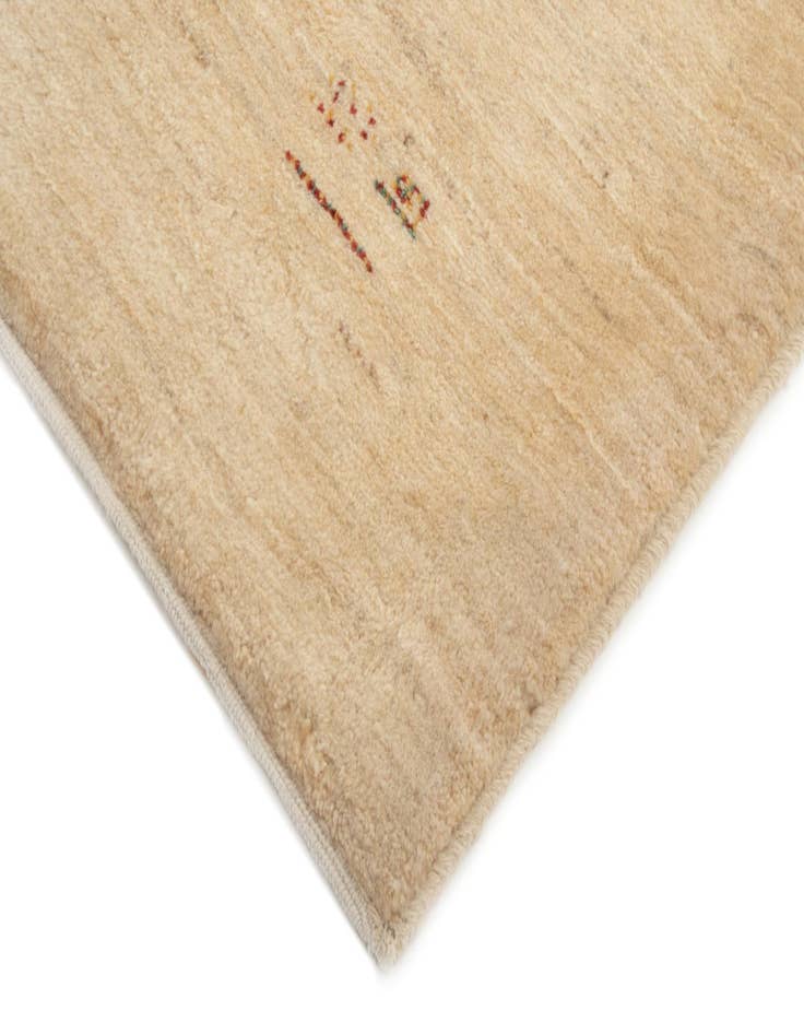 Detail image of 5' 1 x 6' 6 Gabbeh Shouli Wool Rug