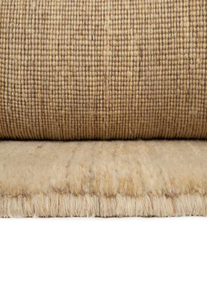 4' 11 x 6' 9 Hand Knotted Gabbeh Shouli Persian Wool Rug