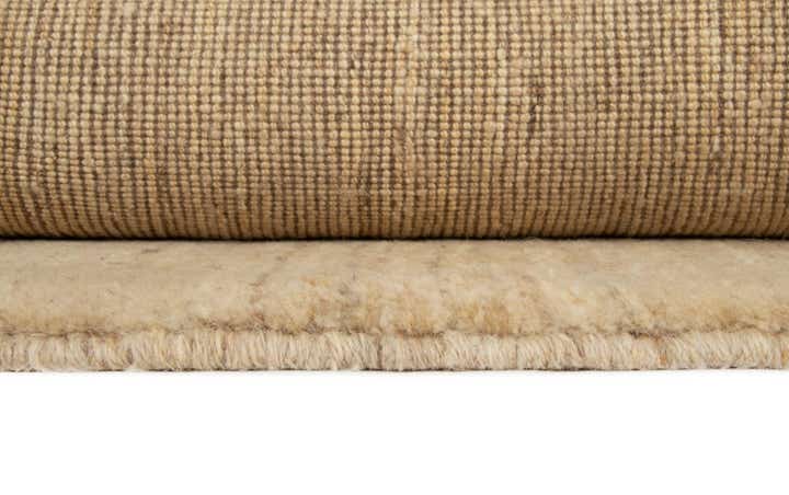 4' 11 x 6' 9 Hand Knotted Gabbeh Shouli Persian Wool Rug