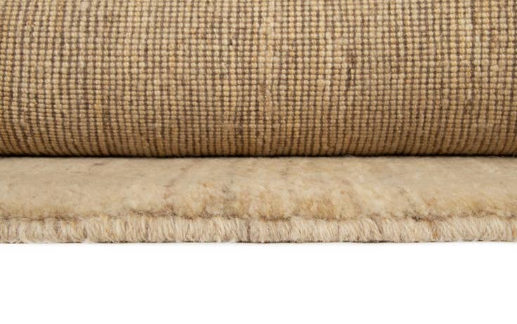 Detail image of 4' 11 x 6' 9 Hand Knotted Gabbeh Shouli Persian Wool Rug