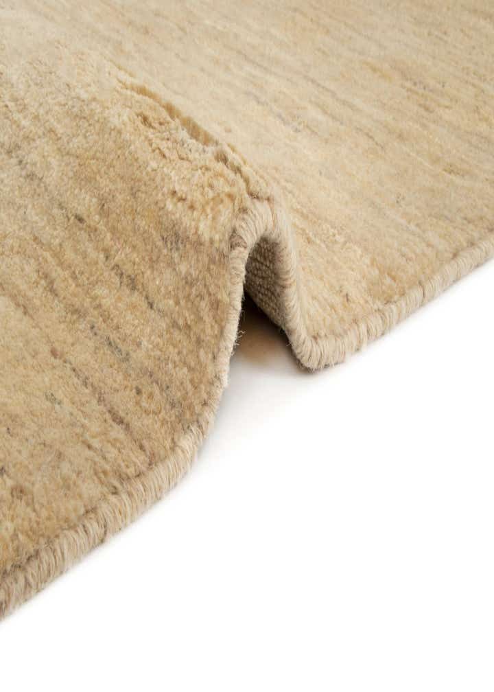 4' 11 x 6' 9 Hand Knotted Gabbeh Shouli Persian Wool Rug
