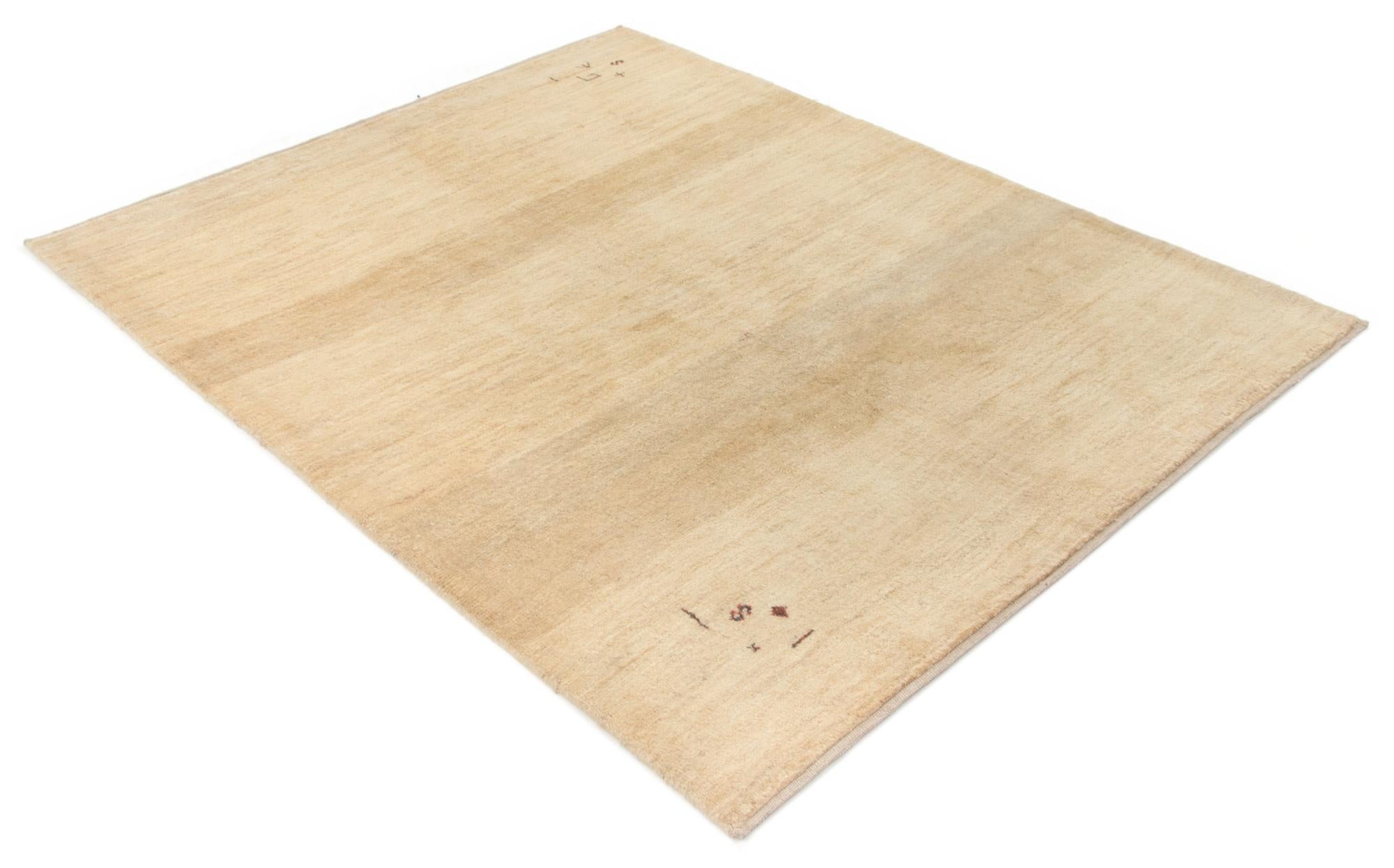 5' 1 x 6' 4 Gabbeh Shouli Wool Rug