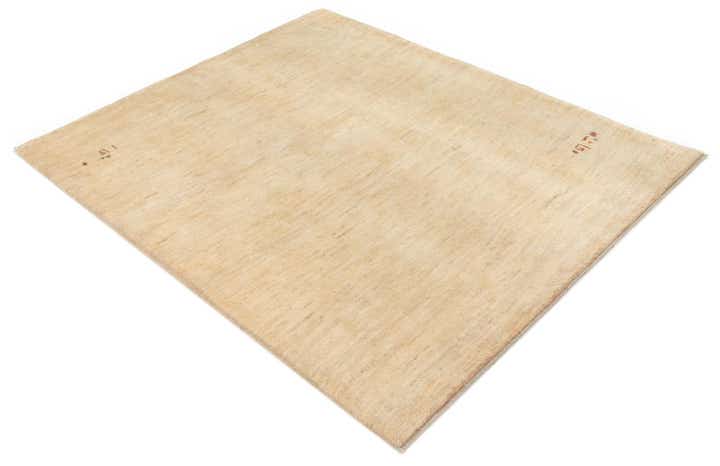 5' 1 x 6' 2 Gabbeh Shouli Wool Rug