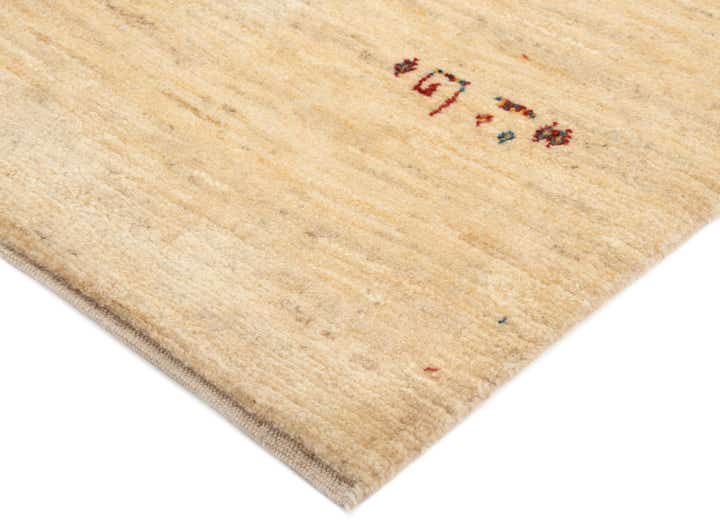 5' 1 x 6' 2 Gabbeh Shouli Wool Rug