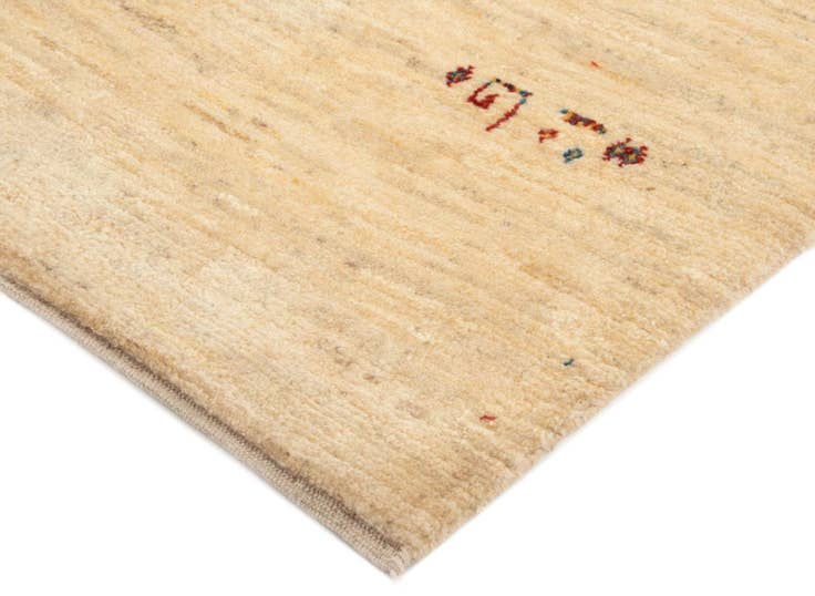 Detail image of 5' 1 x 6' 2 Gabbeh Shouli Wool Rug