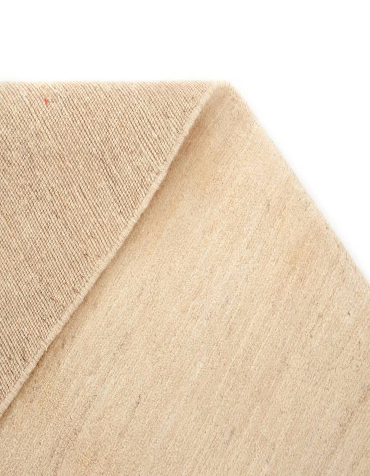 Detail image of 5' 1 x 6' 2 Gabbeh Shouli Wool Rug