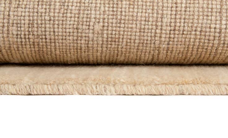 Detail image of 5' 1 x 6' 2 Gabbeh Shouli Wool Rug