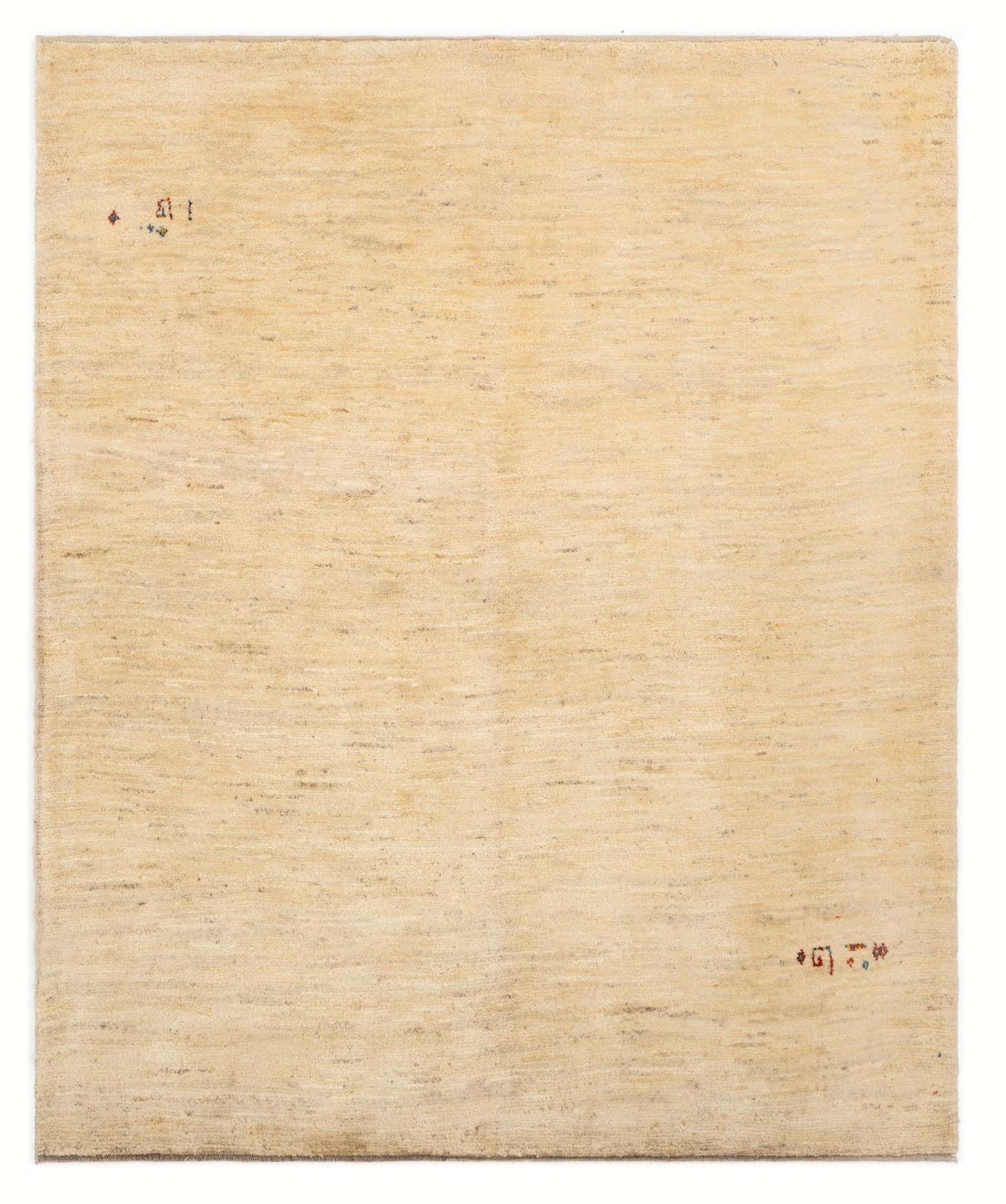 5' 1 x 6' 2 Gabbeh Shouli Wool Rug