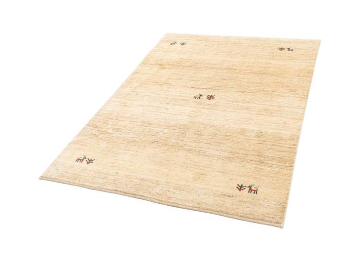 Detail image of 4' 6 x 6' 3 Gabbeh Shouli Rug