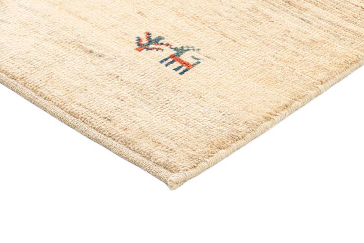 Detail image of 4' 6 x 6' 3 Gabbeh Shouli Rug