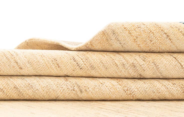 Detail image of 4' 6 x 6' 3 Gabbeh Shouli Rug