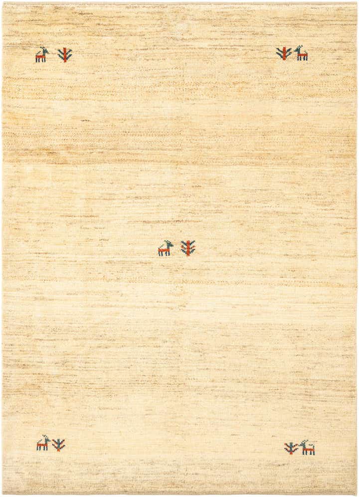 4' 6 x 6' 3 Gabbeh Shouli Rug