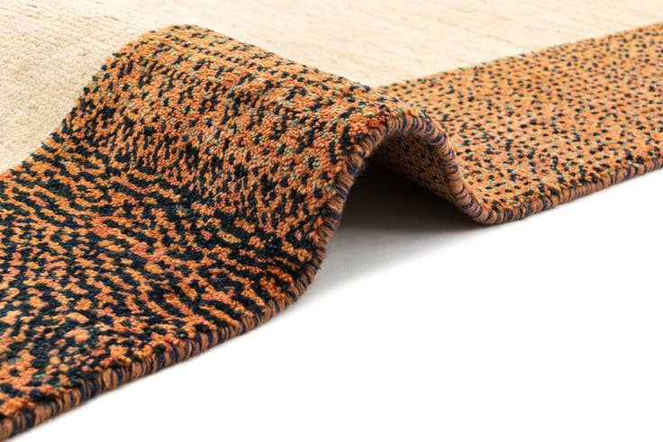 Detail image of 5' 6 x 6' 11 Gabbeh Shouli Rug