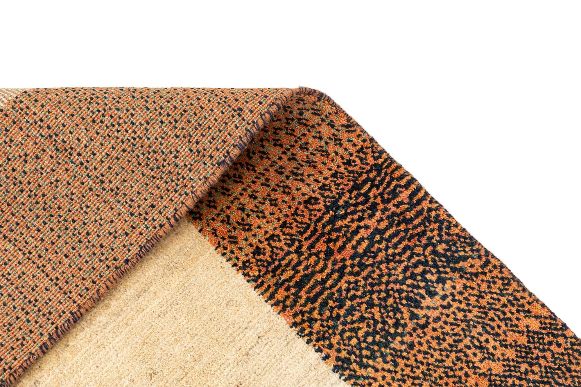 5' 6 x 6' 11 Gabbeh Shouli Rug