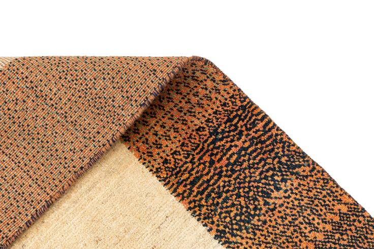 Detail image of 5' 6 x 6' 11 Gabbeh Shouli Rug