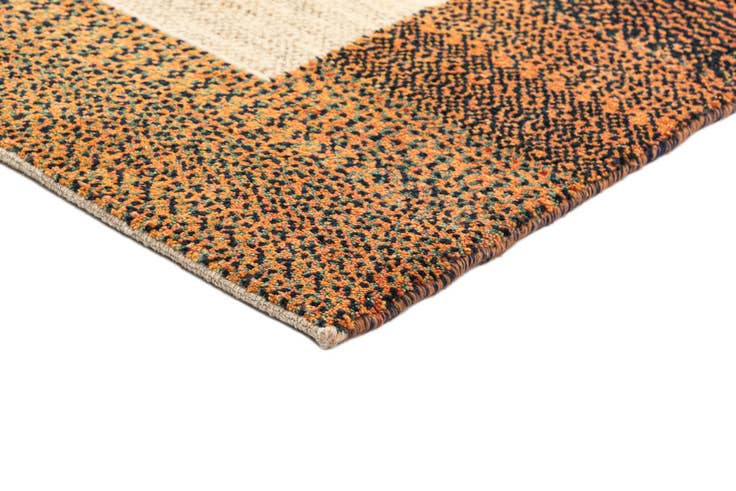 Detail image of 5' 6 x 6' 11 Gabbeh Shouli Rug