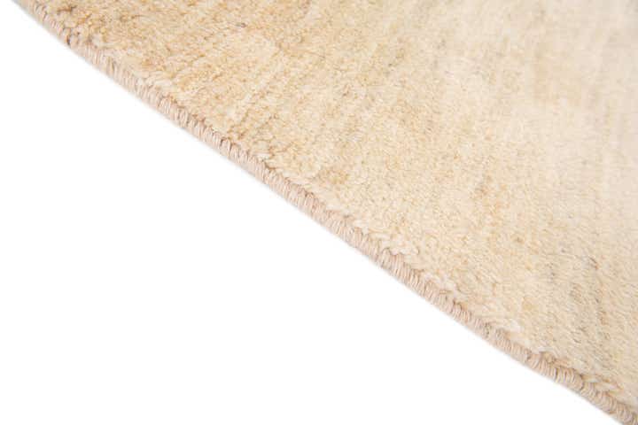 4' 10 x 6' 2 Hand Knotted Gabbeh Shouli Persian Wool Rug