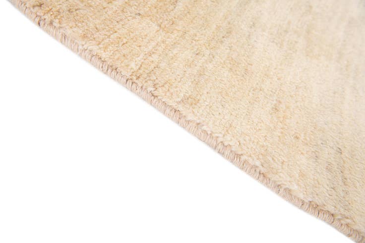 Detail image of 4' 10 x 6' 2 Hand Knotted Gabbeh Shouli Persian Wool Rug