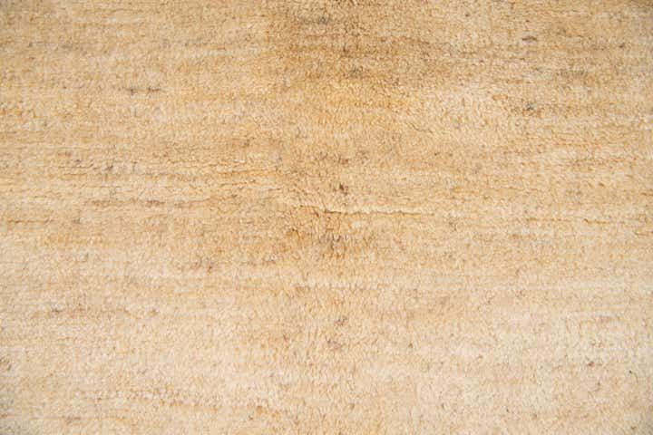 4' 10 x 6' 2 Hand Knotted Gabbeh Shouli Persian Wool Rug