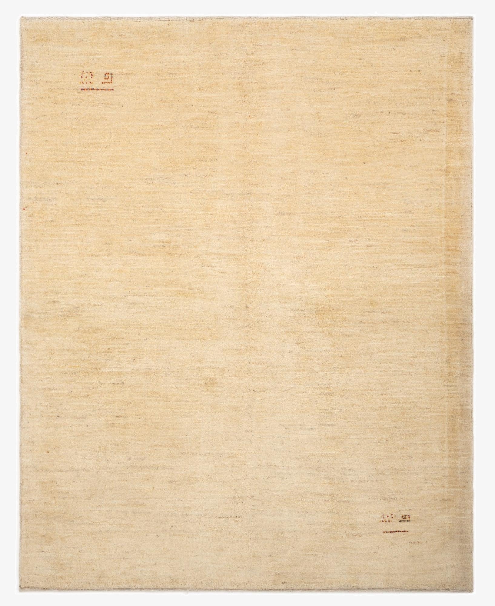 5' 1 x 6' 6 Gabbeh Shouli Wool Rug