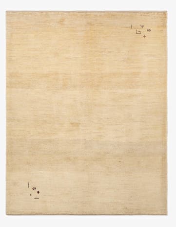 5' 1 x 6' 4 Gabbeh Shouli Wool Rug