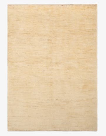 4' 8 x 6' 8 Hand Knotted Gabbeh Shouli Persian Wool Rug