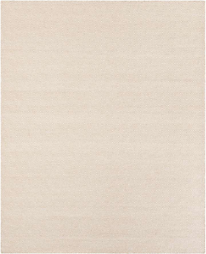 7' 10 x 10' Hand Woven Geo Trellis Flatweave Rug