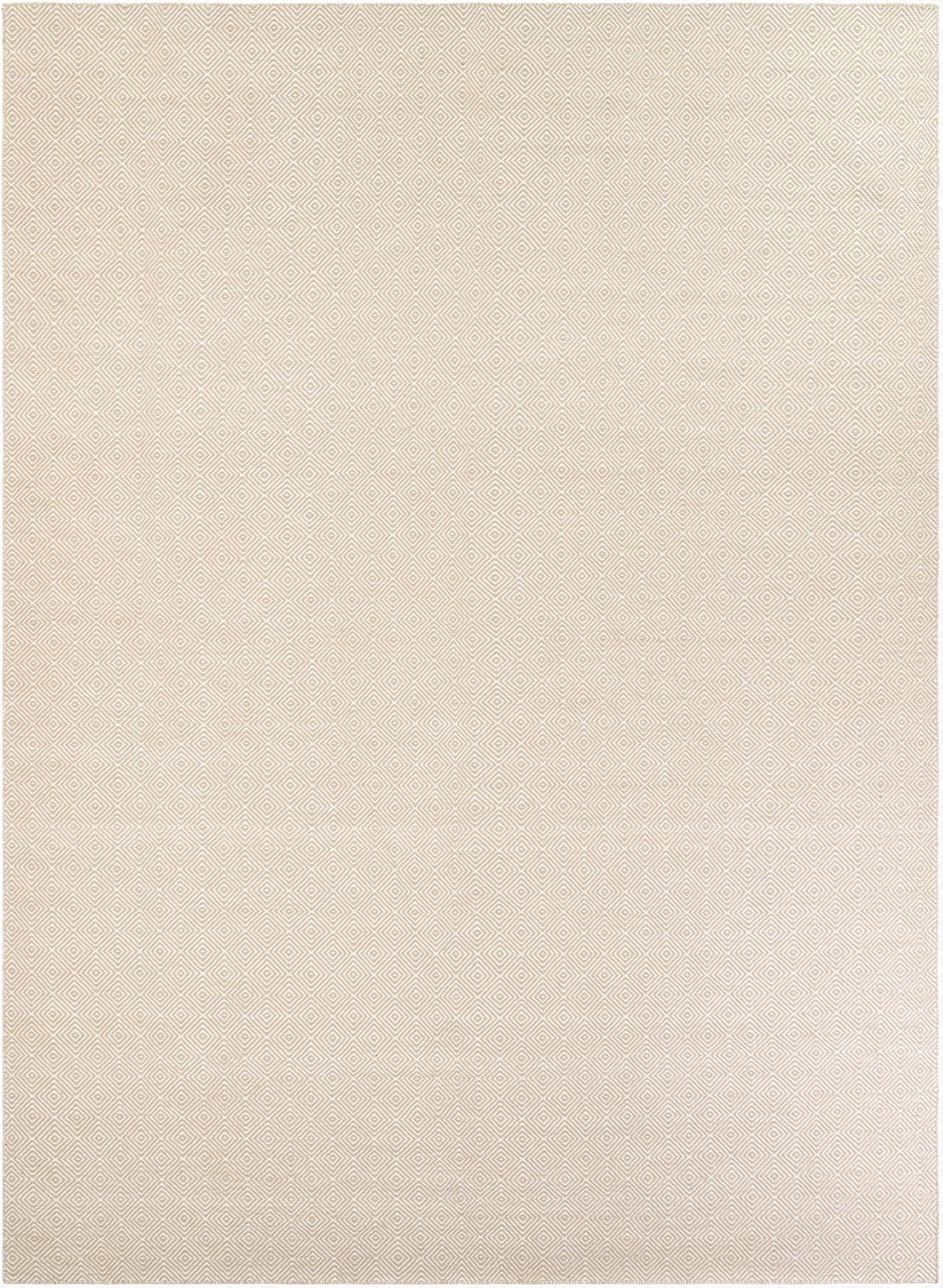 Primary image 10' x 14' 1  Hand Woven Geo Trellis Flatweave Rug