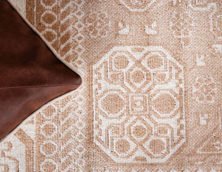 Detail image of 5' 3 x 7' 10 Gharajeh Rug