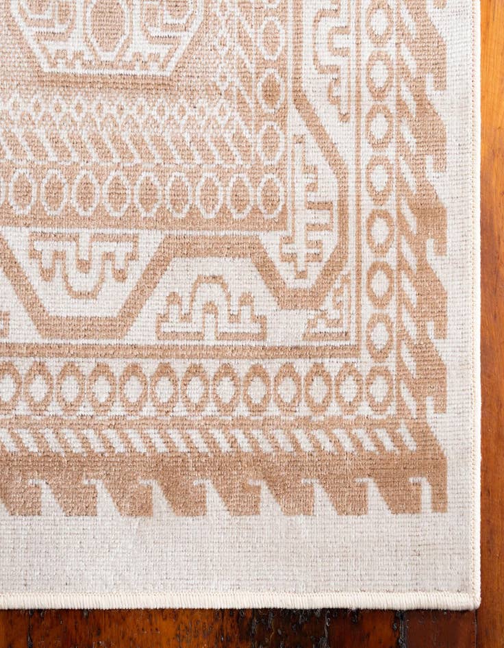 Detail image of 4' x 6' Gharajeh Rug