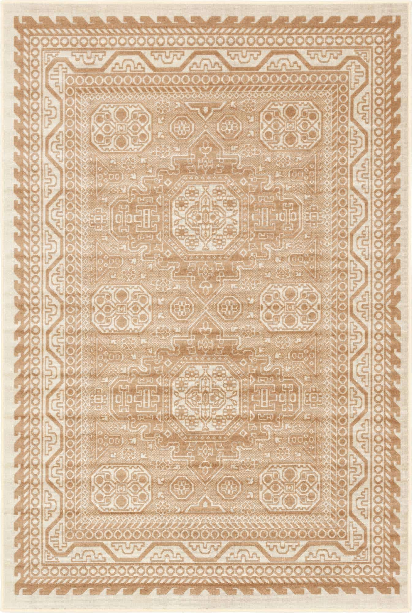 5' 3 x 7' 10 Gharajeh Rug