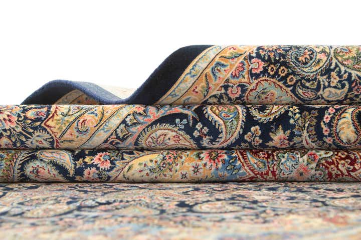 4' 9 x 7' 5 Ghom Design Rug